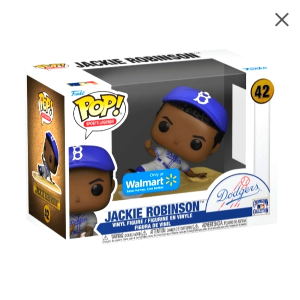 Funko Pop Jackie Robinson